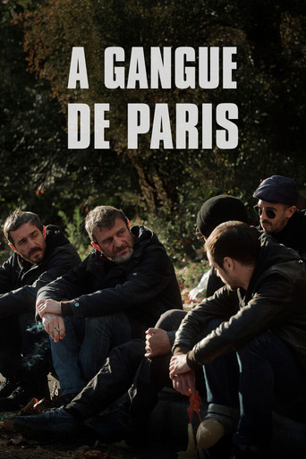 Capa de A Gangue de Paris