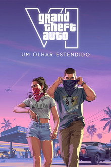 Capa de Grand Theft Auto VI: Um Olhar Estendido