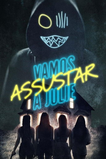 Capa de Vamos Assustar a Julie