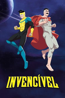 Capa de Invencível 4ª Temporada