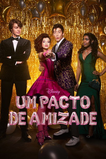 Capa de Um Pacto de Amizade