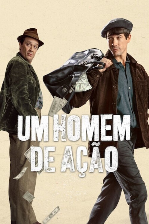 Capa de Um Homem de Ação