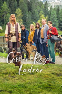 Capa de Comer, Rezar, Ladrar