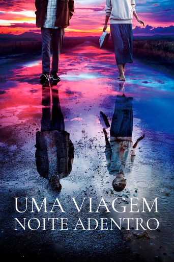 Capa de Uma Viagem Noite Adentro
