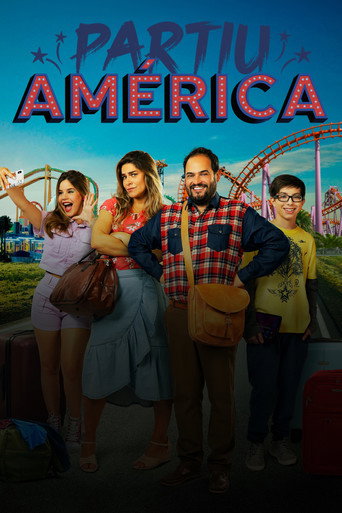 Capa de Partiu América