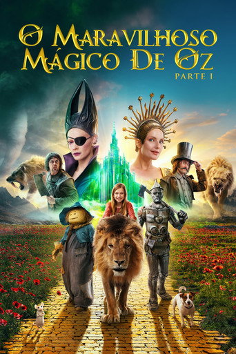 Capa de O Maravilhoso Mágico de Oz – Parte 1
