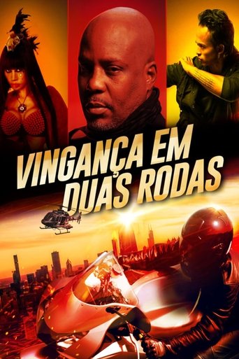 Capa de Vingança em Duas Rodas
