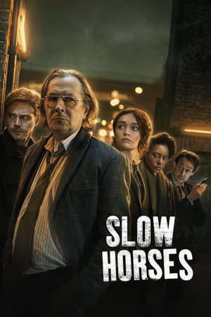 Capa de Slow Horses 1ª Temporada