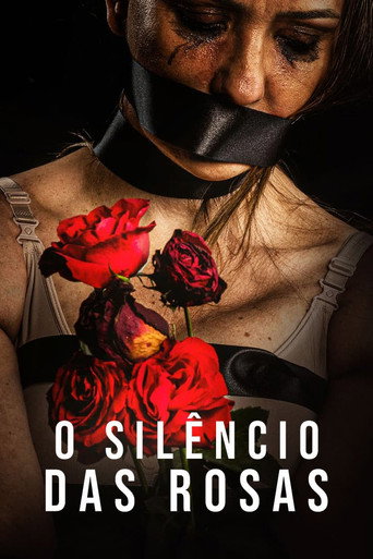 Capa de O Silêncio das Rosas