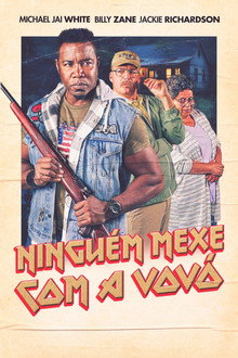 Capa de Ninguém Mexe com a Vovó