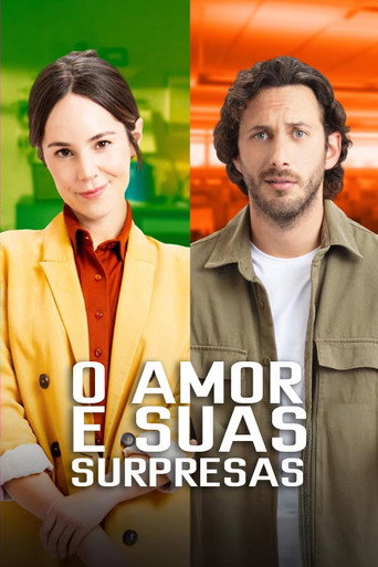 Capa de O Amor e Suas Surpresas