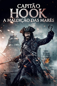 Capa de Capitão Hook: As Marés Malditas