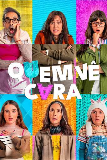 Capa de Quem Vê Cara