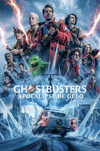 Capa de Ghostbusters: Apocalipse de Gelo