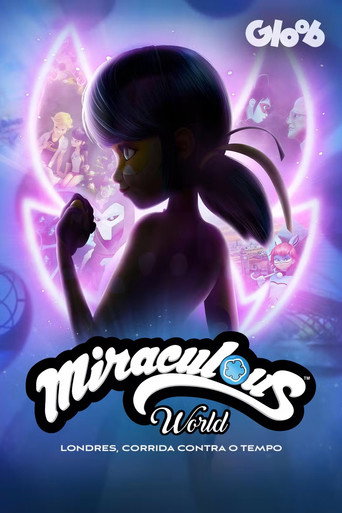 Capa de Miraculous World: Londres, Corrida Contra o Tempo