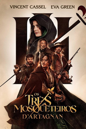Capa de Os Três Mosqueteiros: D’Artagnan