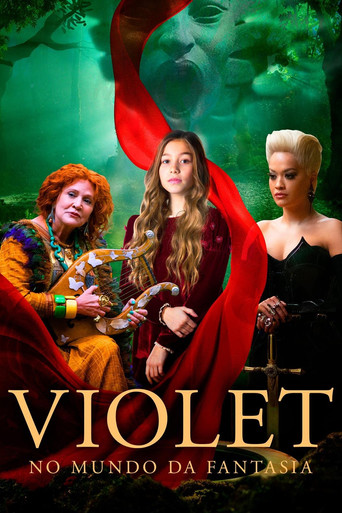 Capa de Violet no Mundo da Fantasia