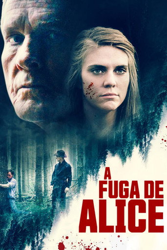 Capa de A Fuga de Alice