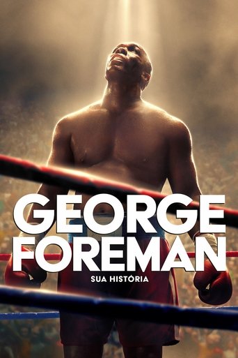 Capa de George Foreman: Sua História