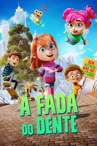 Capa de A Fada do Dente