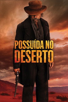 Capa de Possuída no Deserto