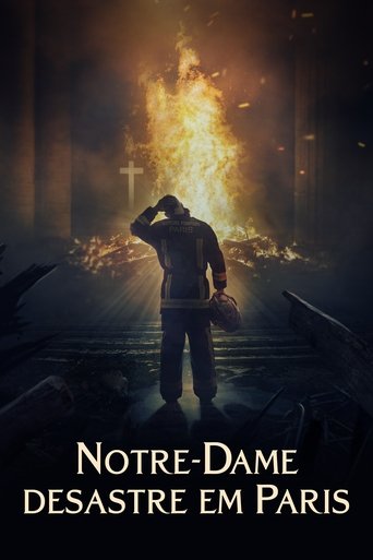 Capa de Notre-Dame: Desastre em Paris