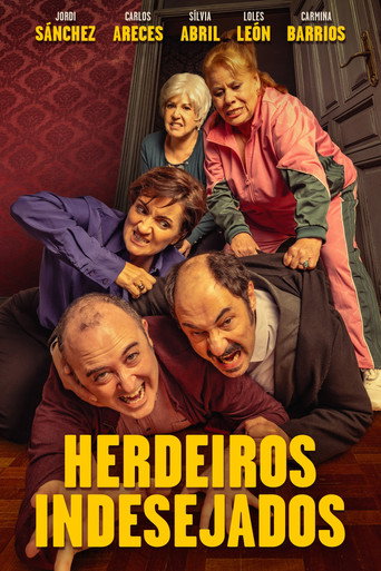 Capa de Herdeiros Indesejados