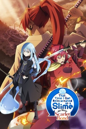 Capa de That Time I Got Reincarnated as a Slime The Movie: Scarlet Bond