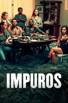 Capa de Impuros 2ª Temporada