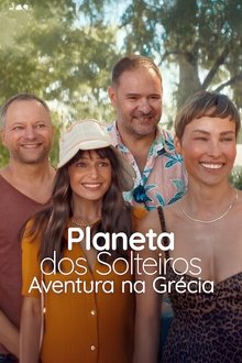 Capa de Planeta dos Solteiros: Aventura na Grécia