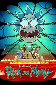 Capa de Rick e Morty 9ª Temporada
