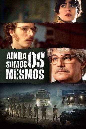 Capa de Ainda Somos os Mesmos