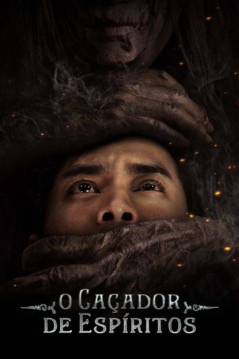 Capa de O Caçador de Espíritos