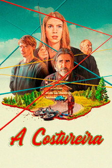 Capa de A Costureira