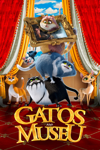 Capa de Gatos no Museu