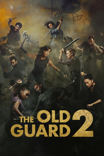 Capa de The Old Guard 2
