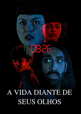 Capa de A Vida Diante de Seus Olhos