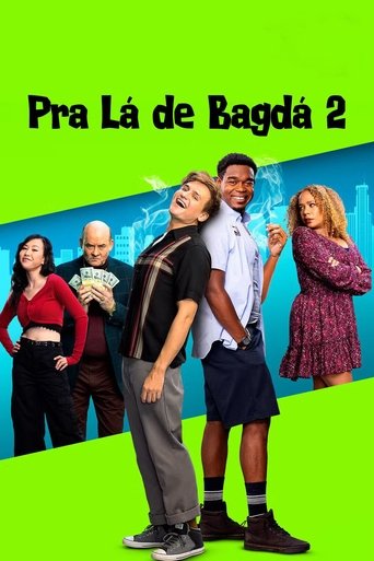 Capa de Pra Lá de Bagdá 2