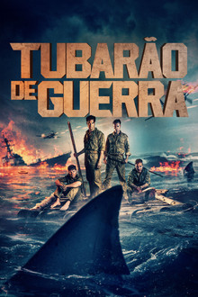 Capa de Tubarão de Guerra