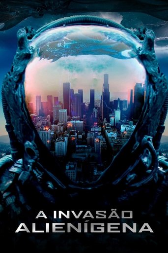 Capa de A Invasão Alienígena