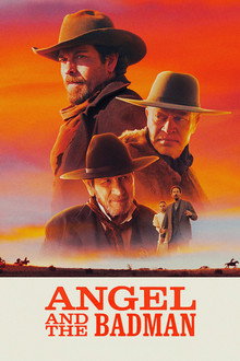 Capa de Angel and the Badman