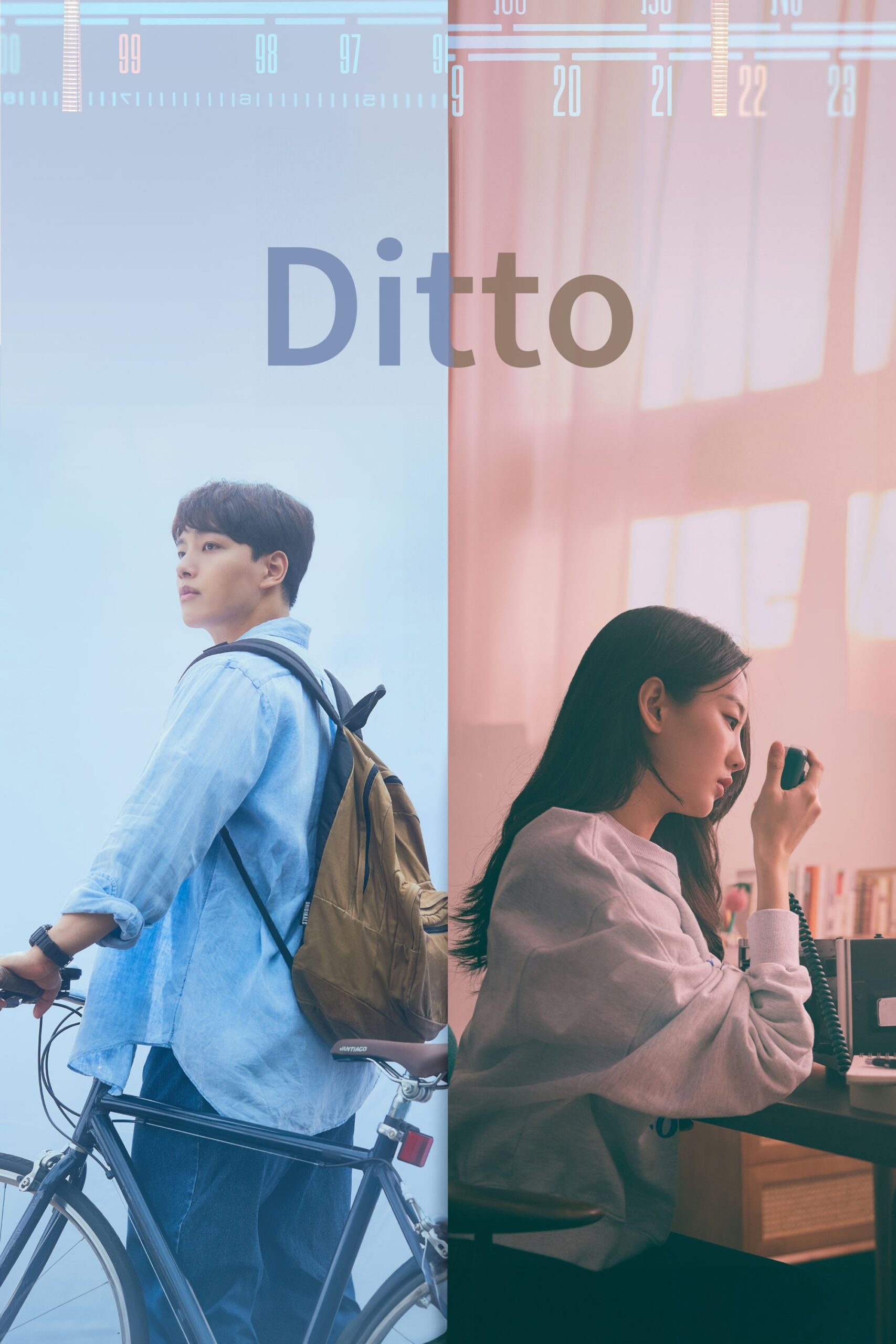 Capa de Ditto: Conexões do Amor