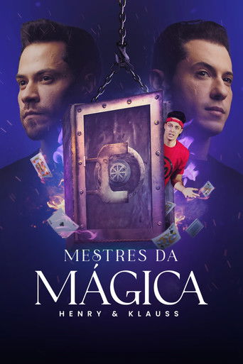 Capa de Henry e Klauss: Mestres da Mágica