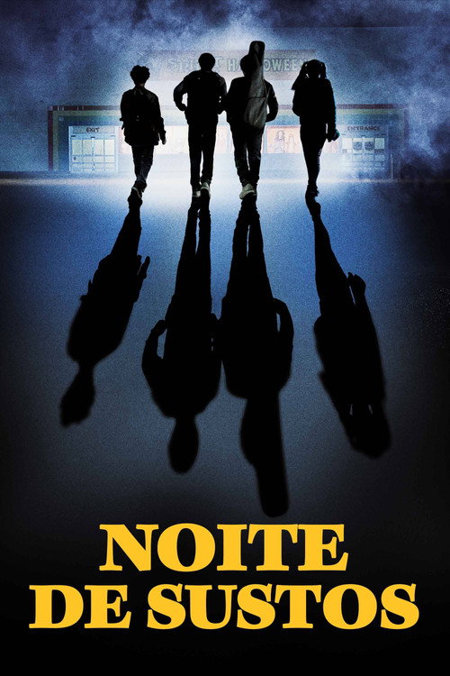 Capa de Noite de Sustos