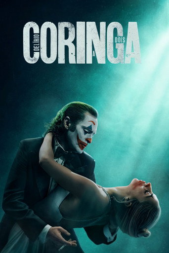 Capa de Coringa: Delírio a Dois