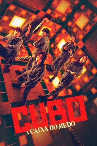 Capa de Cubo: A Caixa do Medo