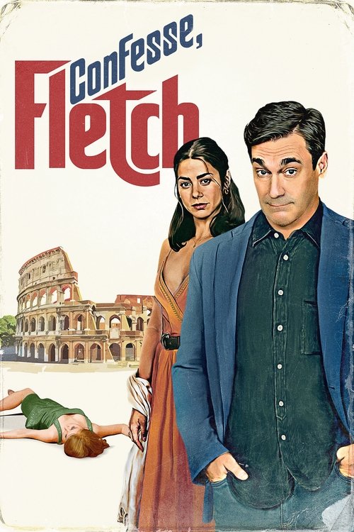 Capa de Confess, Fletch