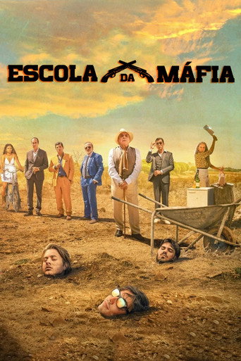 Capa de Escola da Máfia
