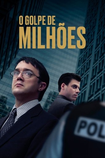 Capa de O Golpe de Milhões