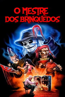 Capa de O Mestre dos Brinquedos
